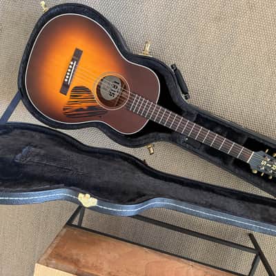Iris acoustic guitar CH 2023 - Sunburst image 6