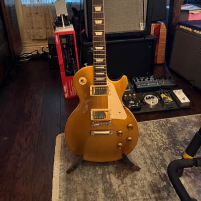 Gibson Les Paul Standard 2021 - Goldtop image 2