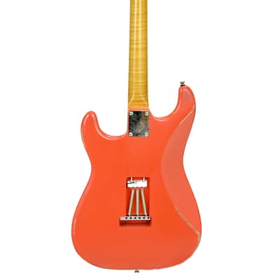 Moews Guitar Salinger Old Fiesta Red image 5