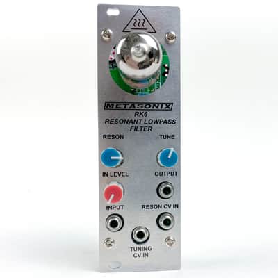 Metasonix RK6 - Resonant Low Pass Filter image 2