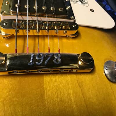 GIBSON CUSTOM SHOP LES PAUL CENTENNIEL 1994 - VINTAGE SUNBURST #1978 12 image 3