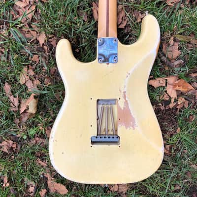 Fender Stratocaster 1970 Olympic White ex Billie Joe Armstrong GREEN DAY image 4
