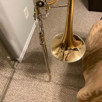 Yamaha Ybl-605 Bass Trombone | Reverb