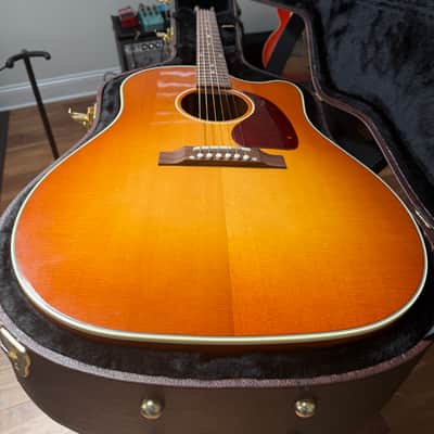 Gibson J-45 EC Standard 2019 - Heritage Cherry Sunburst image 6