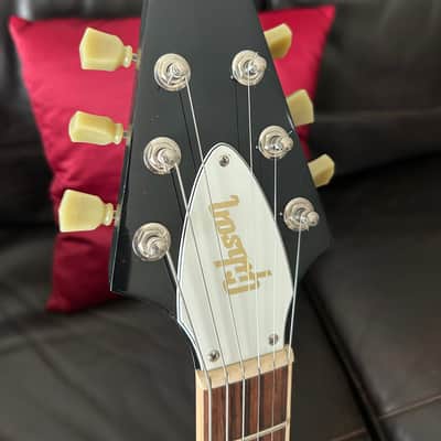 Gibson Flying V Traditional Pro Ebony 2012 - Ebony image 4