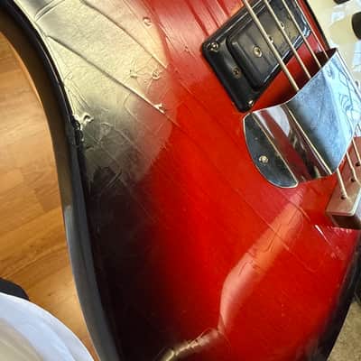 Mosrite Ventures Bass 1966 - Sunburst image 11
