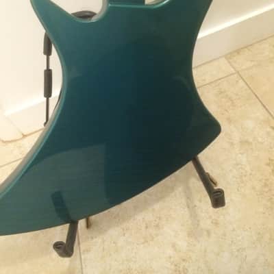 Guild X-79 Skyhawk 1981 Metallic Green w OHSC pretty nice image 13
