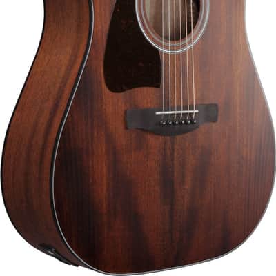 Ibanez AW54LCE Handed Electric Guitar Acoustic Left - Open Pore Natural (AW54LCEOPN) image 2