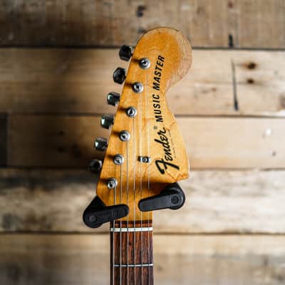 1976 Fender Music Master in Olympic White image 6