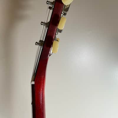 Gibson Les Paul studio 2013 - Wine Red Satin image 13