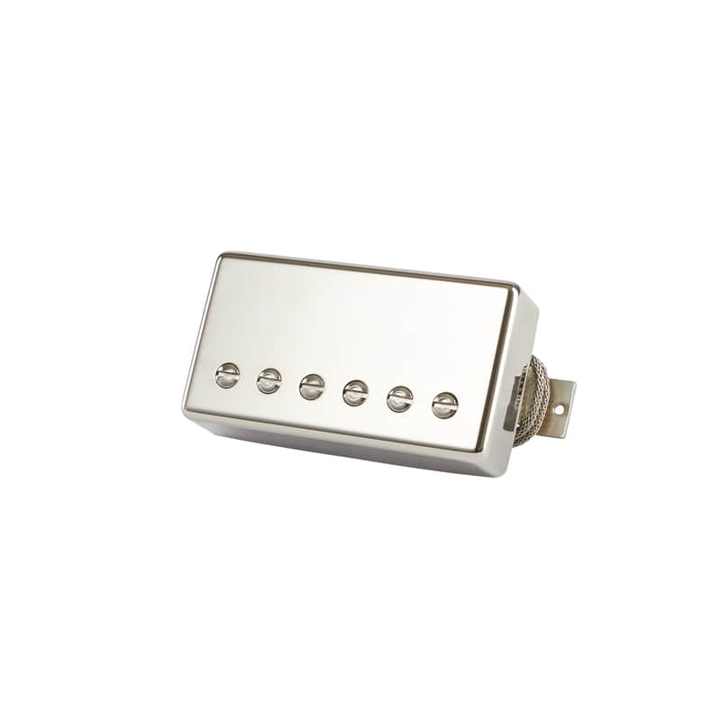 Gibson '57 Classic (Double Black, Nickel Cover, 2-Conductor, Potted, Alnico 2, 8K) Pickup image 1