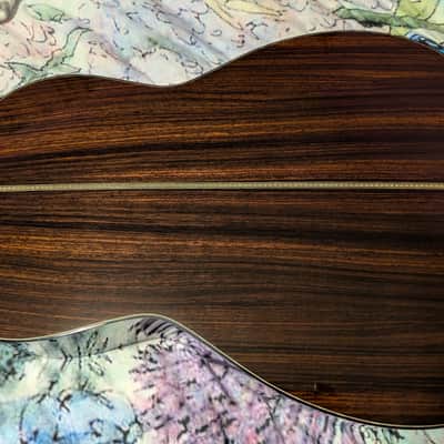 2024 Santa Cruz 00 Custom 12 Fret Buttered Toast image 4