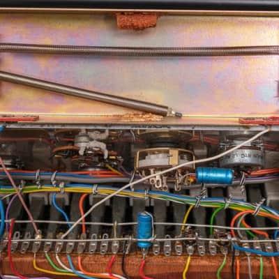 Dewtron Gipsy Synth Synthesizer- For Collectors Only 1972 image 8