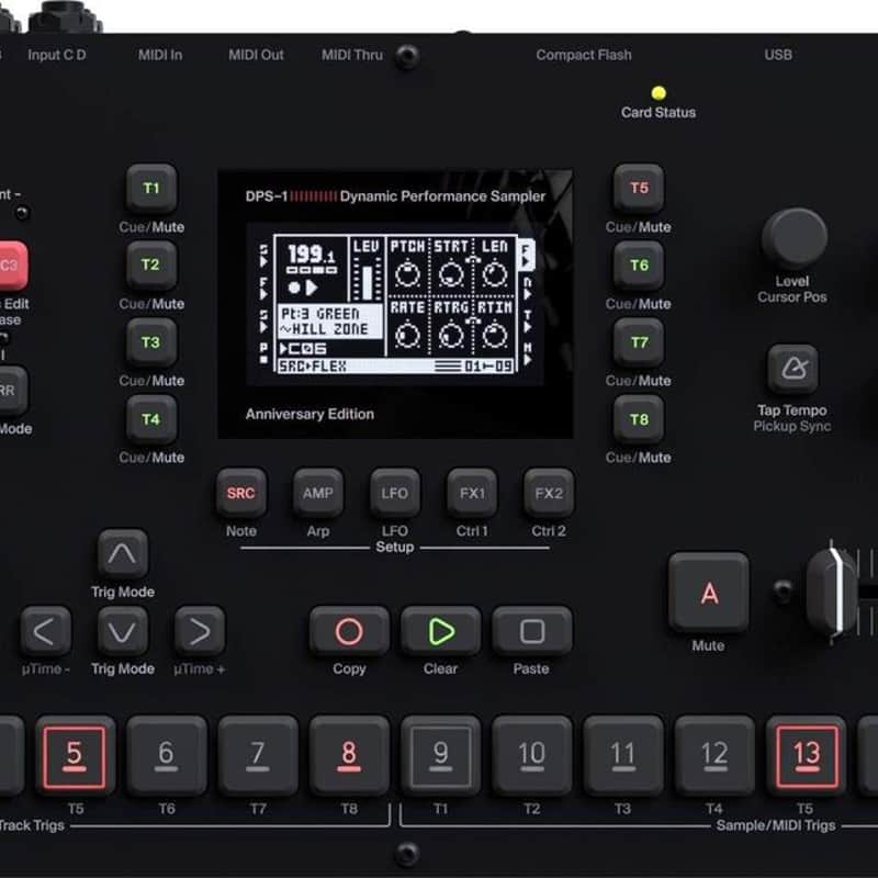2020 Elektron Octatrack MkII Anniversary Edition Dynamic 8-Tra…