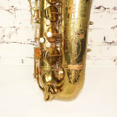 1951 Buescher Aristocrat True Tone Tenor Saxophone *Recently Serviced!* image 3