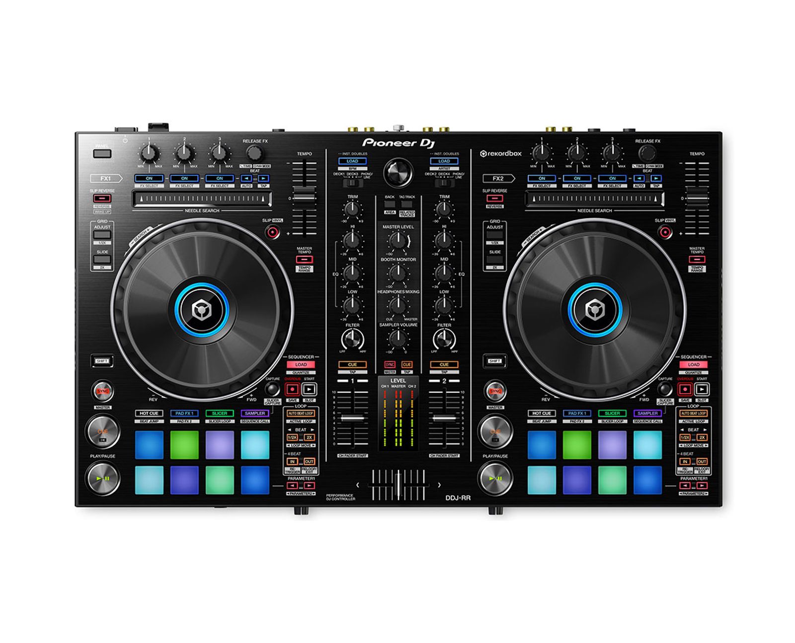 DJ機材 Pioneer DDJ-RR Pioneer DDJ-RR - rekordbox DJ Controller | Reverb Canada