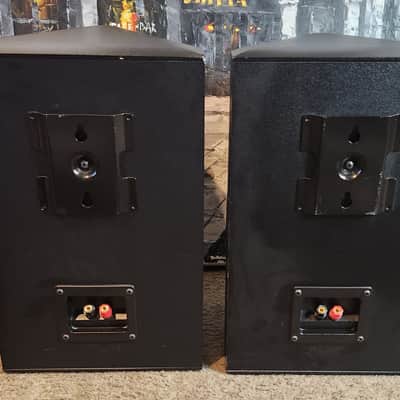Polk Polk Audio f/x 500i (Black) Dipole/bipole surround speakers 90s  - Black image 7