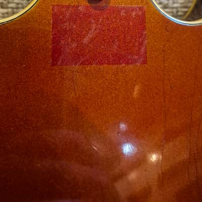 Gibson ES-355TD Mono in Sparkling Burgundy (aka goldtop 335 with vibrato...) image 17