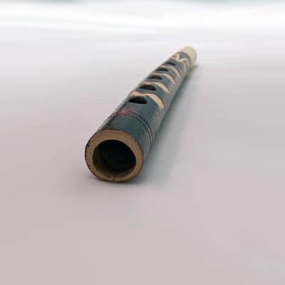 Vintage 5 holes Russian Svirel Folk Pipe / Flute - Wooden image 5