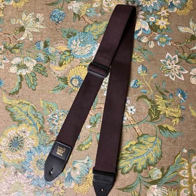 Ernie Ball Polypro Guitar Straps-Brown image 2