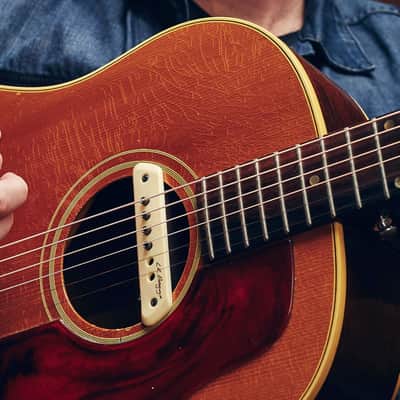 L.R. Baggs M1 Active Acoustic Guitar Magnetic Soundhole Pickup image 2