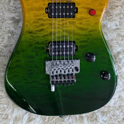 EVH 5150® Series Deluxe QM Series Electric Guitar , Baked Maple, Limeade Zest image 4