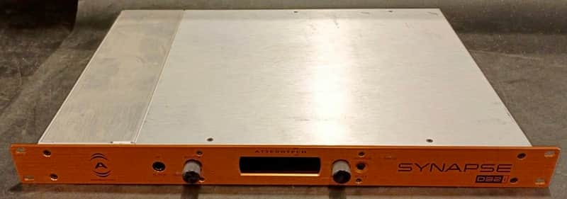 Attero Tech SYNAPSE-D32I-TB 32-Ch Dante/AES67 Network Audio Interface, Terminal Block I/O image 1