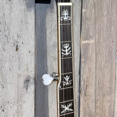 2021 Washburn B-10A Resonator Banjo image 6