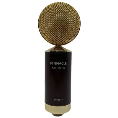 Pinnacle Microphones Fat Top II Ribbon Microphone (Brown) image 1