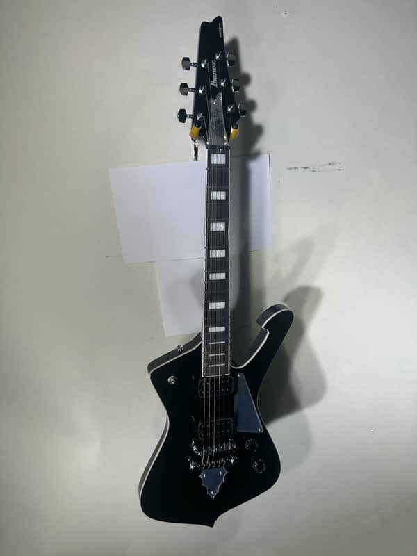 Ibanez Electric Guitar PSM10-BK Paul Stanley Signature Iceman miKro image 1