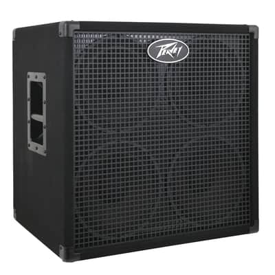 Peavey Headline 410 4x10 Bass Amp Cabinet with 15' Instrument Cables image 4