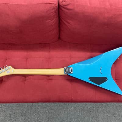 Epiphone Demon V Electric Guitar 2001/2002 - Metallic Blue image 10
