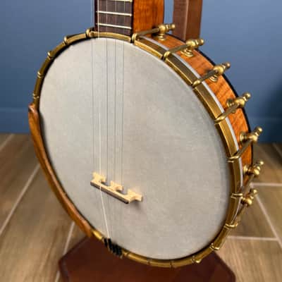 Starr Limited Edition 11" Maple 5-String Openback Banjo image 6