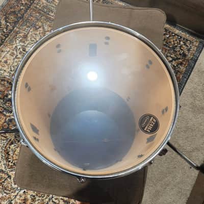 Tama STARCLASSIC PERFORMER BIRCH 16 IN Floor Tom 2000s - Blue Galaxy Fade image 8