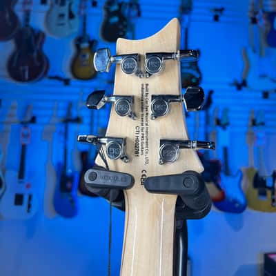 PRS Paul Reed Smith SE Custom 24 Burled Ash Exotic Limited Edition Guitar Natural FREE PLEK! 761 image 8