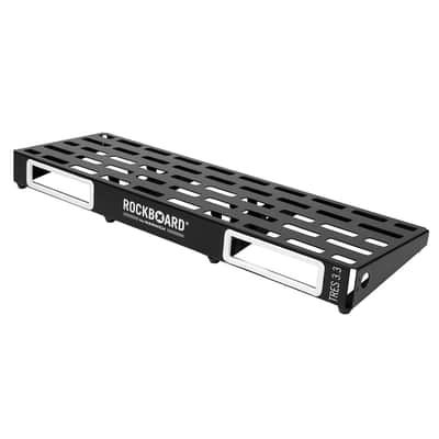 RockBoard TRES 3.3 Pedalboard (with Pro Gig Bag) image 3