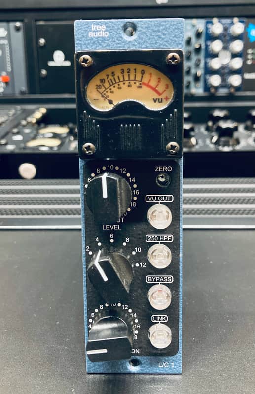 🏷️ Tree Audio L/C-1 500 Series Optical Compressor - #2 of 2 ✨Reverb Preferred Seller image 1