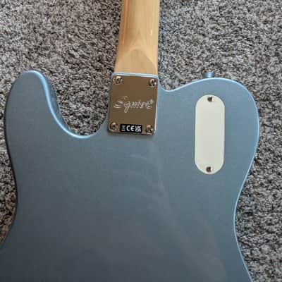 Squier Paranormal Troublemaker Telecaster Deluxe 2024 - Present - Ice Blue Metallic image 12