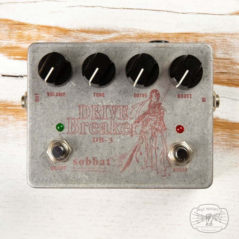 sobbat DB-3 DRIVE Breaker Overdrive w/ Boost – Made in Japan