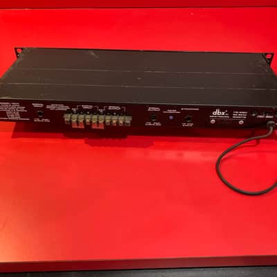 dbx 160X Compressor / Limiter 2000s - Black Bild 5