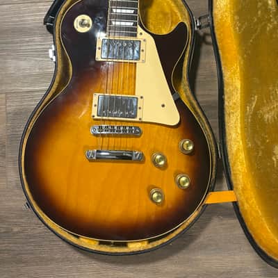 Greco EG Single Cutaway Standard 1969 - 1978 - Vintage Sunburst image 1