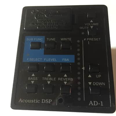 Takamine AD-1 DSP Preamp image 1