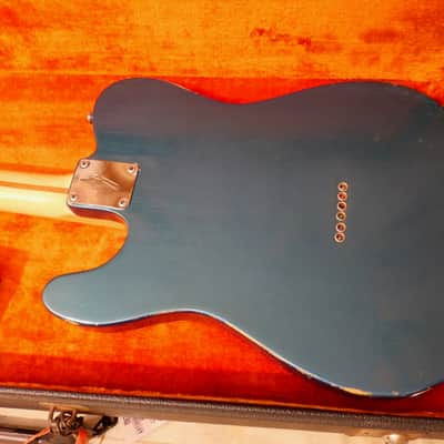 Fender Telecaster 1969 - Lake Placid Blue image 12