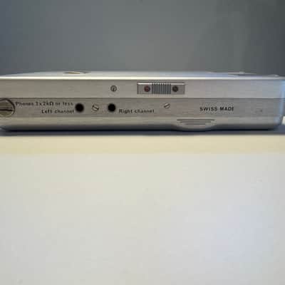 Nagra SNST Kudelski Tape Recorder & DSP Playback Unit / 2 MICS / CASE image 2