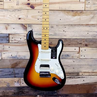 Fender American Ultra Stratocaster HSS with Maple Fretboard 2019 - Present - Ultraburst image 2