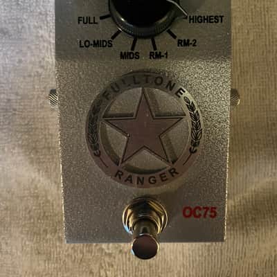Fulltone Fulltone Ranger Custom Shop OC75 Treble Booster Limited Edition image 2
