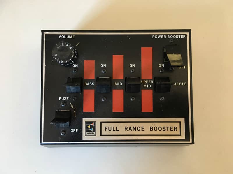 Maestro FRB-1 Full Range Booster Owned by Eric Cannata of Young The Giant image 1