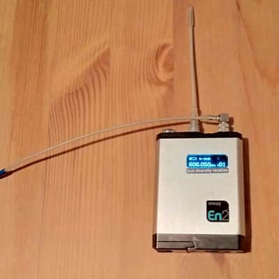 Envoy EN2 DX Bodypack True Diversity Receiver 606-646 MHz Range for UK & Europe image 2