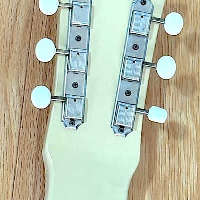 Vintage USA Made Gibson 1950's BR-9 Lap Steel Guitar w/ Matching Gibson Amplifier image 14