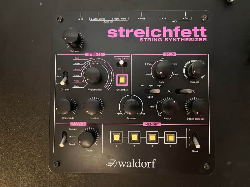 Waldorf Streichfett String Synthesizer 2019 image 1